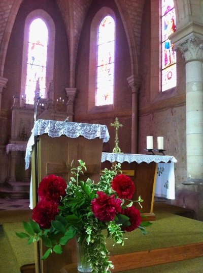 Eglise Saint Georges de Cheppes la Prairie