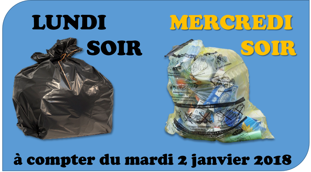 Jours de collecte ordures Cheppes