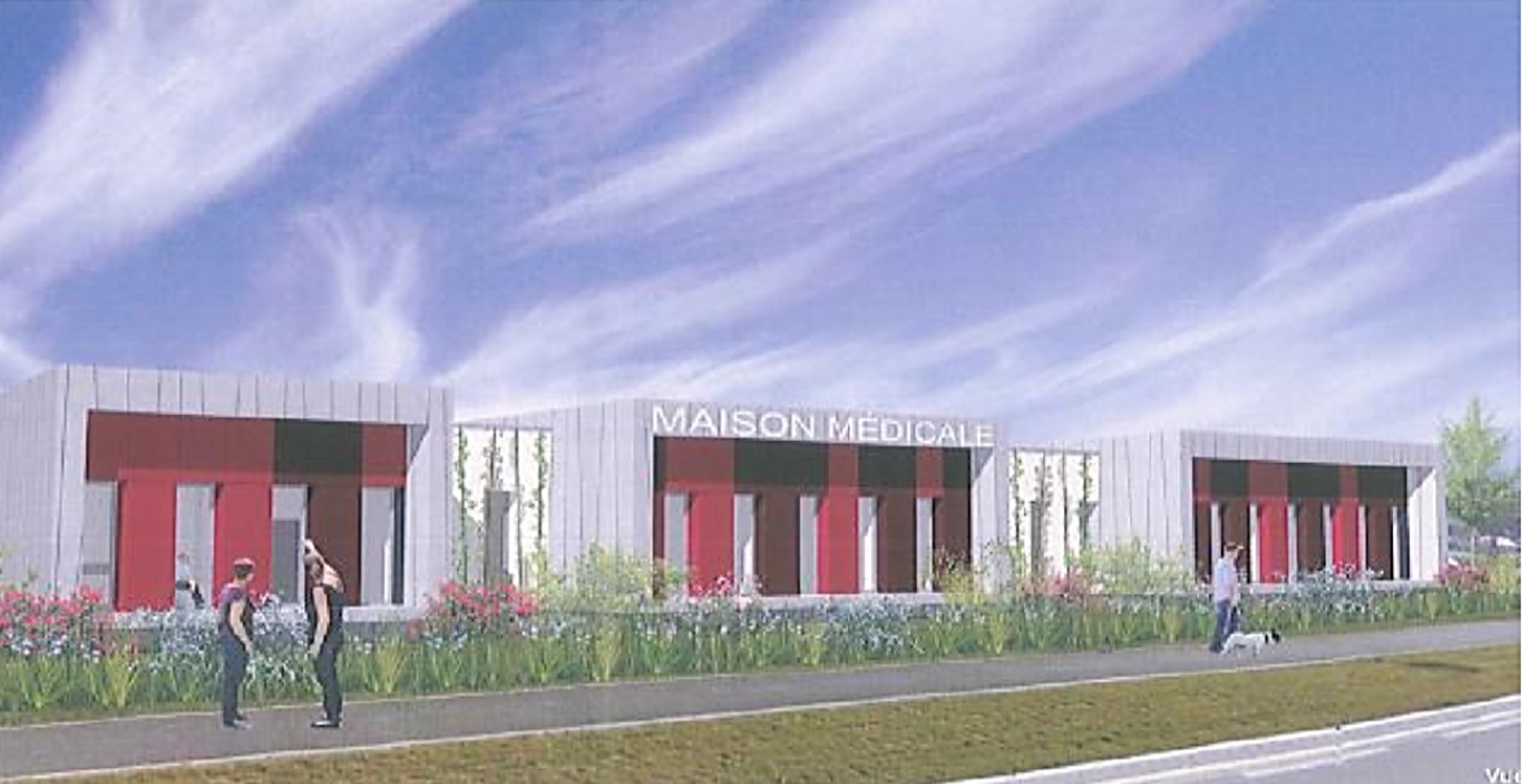 Projet Maison Médicale Pogny